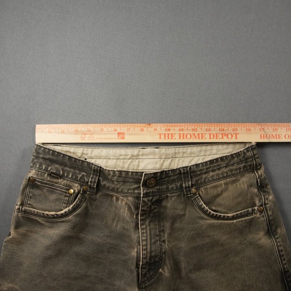 Kuhl Rydr Pants Mens 34x32 Vintage Patina Dye Brown Rugged Workwear 5016 - Picture 6 of 16